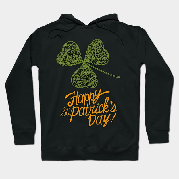 Happy St Patrick's Day Hoodie by SoulVector